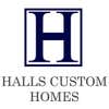 Hall's Custom Homes logo