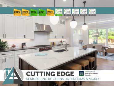 Photos by Kitchen & Bathroom Remodel by Cutting Edge Contractors #1