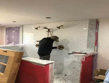 Photos by Royally Flushed plumbing