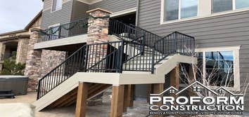 Custom Outdoor Living #1 Custom Hand Stacked Gable Roof with Full Glass Enclosure
