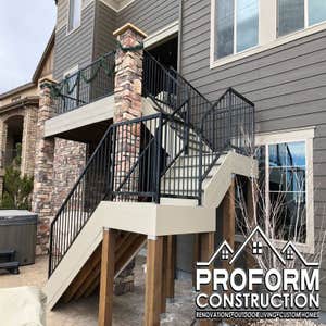Custom Outdoor Living #1 Custom Hand Stacked Gable Roof with Full Glass Enclosure