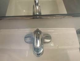 faucet installation