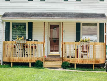 Porch Remodel