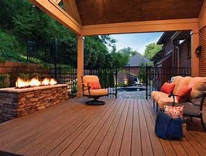 Composite deck