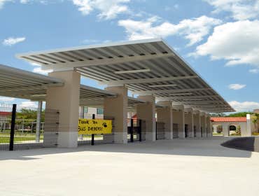 Aluminum Walkway Cover Aluminum Walkway Covers, Canopies and sunshades