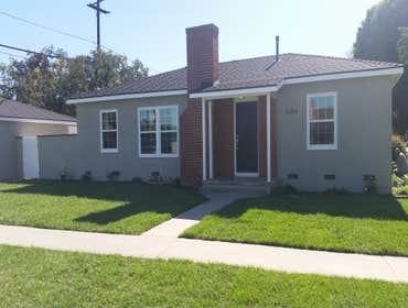 DPS Whole House Interior & Exterior Remodel Home was in bad shape in and out Kitchen installed shaker cabinets and Quartz counter tops, Bath install Sh