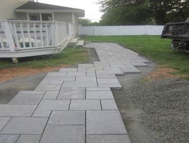 Photos by Dunn Landscape Construction #1 After initial pool installation provide all hardscape including retaining walls, pool deck, walkways and plant