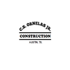 C.S. Ornelas JR. Construction logo