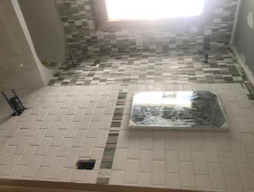 New bathroom