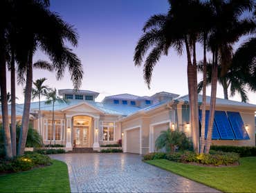 Coastal Front Elevation