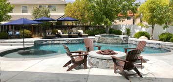 Photos by Crystal Blue Pools & Patios #1