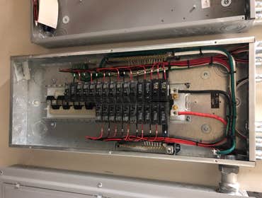New Electrical Panels
