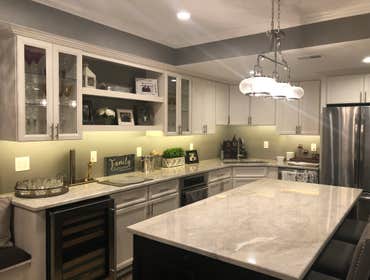 Novi Finished Basement
