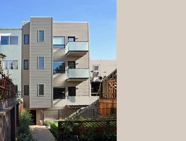 Cline Architects Condominium Building Three-unit condominium building in San Francisco.