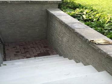 masonry work