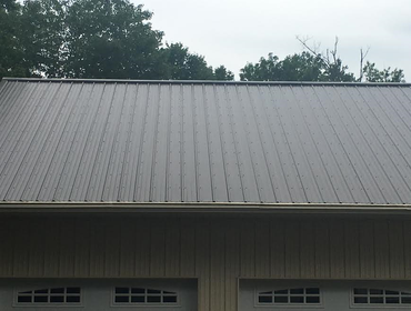 Metal roof