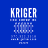 Kriger Fence Co Inc logo