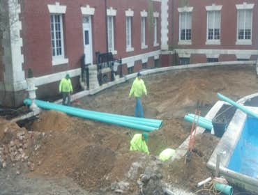 Project photos from Quintal Contracting Corp Just a few pictures of projects from Roosevelt Island NYC, to Saint Johns University Oakdale Campus, To a 