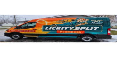 Lickity Split plumbing