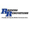 Raiders Renovations logo