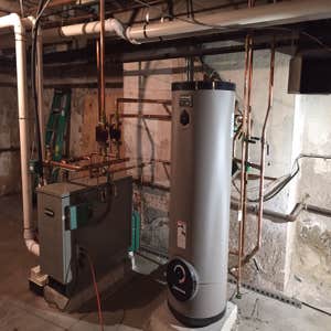Weil McLain boiler/water maker