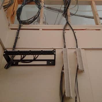 Low voltage Cabling