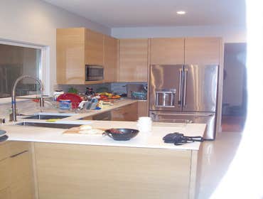 Rift sawn oak kitchen