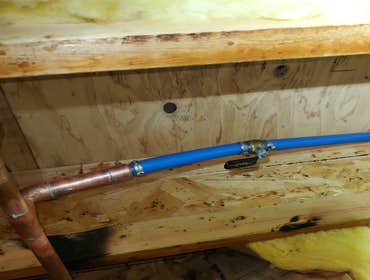 Photos by Royally Flushed plumbing
