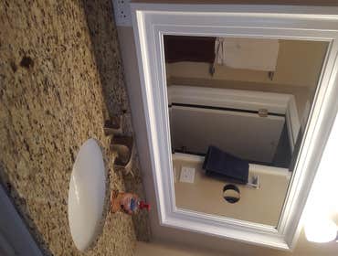 Bathroom remodel