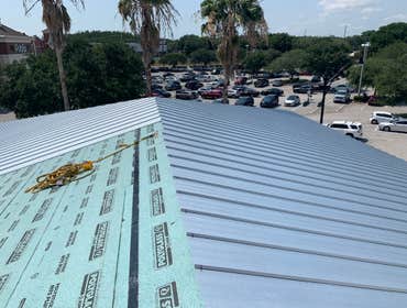 Photos by Florida Building Pros Inc #1 Commercial reroof project for a great local restaurant / property management company