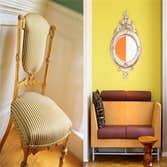 Los Angeles Upholstery Cleaning and Reupholstering Project