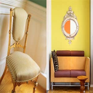 Los Angeles Upholstery Cleaning and Reupholstering Project