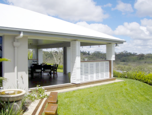 Miami shutter company Shutters, Polycore Shutters, Wood Blinds, Faux Wood Blinds, Shades, Woven Wood Shades, Drapes, Motorization, Outdoor Shutters, Co