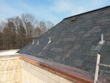 Photo(s) from Precision Roofing Installation Slate job n Clemson