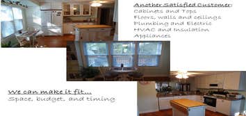 recent kitchens From shabby to shiek....