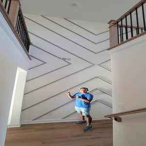 Photos by Mejia Drywall & Painting LLC #3 Walls wood design