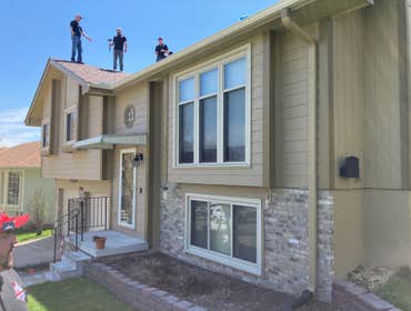 Roof inspection
