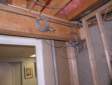 media room