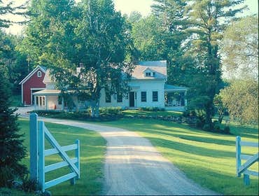 New England Farmhouse