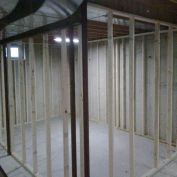 Plush Basement Remodel This was a 17' x 15' x 8' bedroom 2010