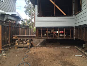 Photos from Pony Construction Inc. A couple of recent projects. They showcase some of the scope of we work we specialize in.