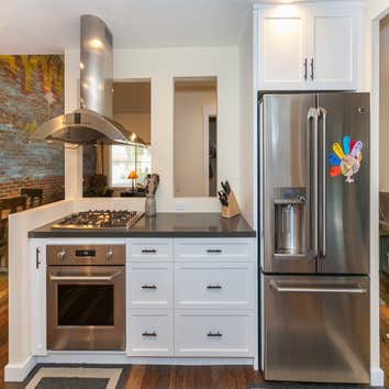 White Shaker Cabinets