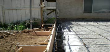 Lakeside CA concrete slab In this job you can see us pouring a new slab down for the foundation on a house extenion.
