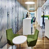 PCVST Maangement EmpireCore expanded the existing building facility by carving out 16,400 SF of new interior volume from an existing open-air courtyard