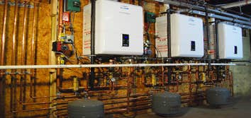 High Efficiency Heating Systems