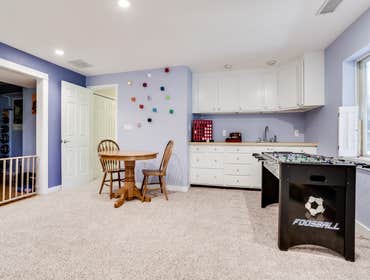 Basement with Kitchenette