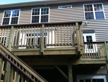 Pressure Treated Deck