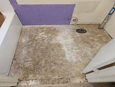 Fine Design Remodeling resume painting, frame, tile, cabinet install, shower, more.