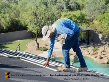 Exact Roofing & Construction - Tile Roofing Company Tile Refelt , Tile Roofing Repair and Replacement Scottsdale AZ, Tile relay, General Contractor, Ro