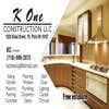 K One Construction LLC logo